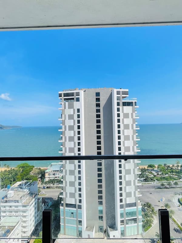 Family Apartment, 3 Bedrooms, 2 Bathrooms, Beach View | Beach/ocean view