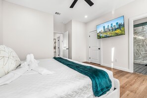 單棟房屋 (4 Bedrooms) | 4 間睡房、床單