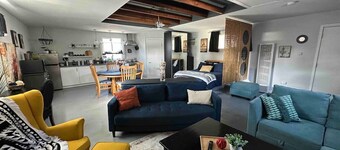 Simply Spacious Studio Guesthouse