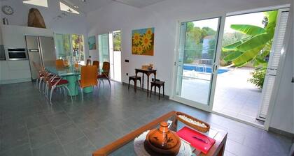 SAONA VILLAS (VN OLIVE): villa for 10 people, private swimming pool, air co
