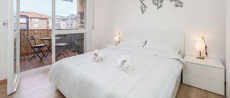 1 chambre, fer et planche à repasser, Wi-Fi, draps fournis