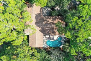 Exterior - Luxury Beach Home, Pool & Game Room on Hilton Head (Hilton Head Island)