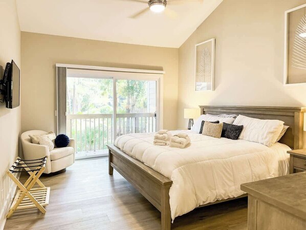 3 habitaciones, tabla de planchar con plancha y wifi gratis 