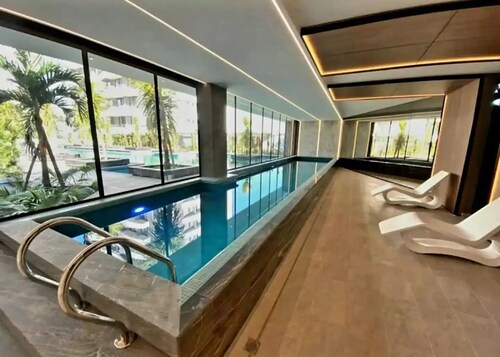 PAGO CON QR beautiful 3 bedroom 2 bathroom  inflablatable MATTRESS 