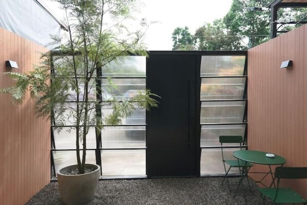 Restauration extérieure