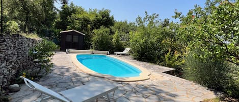 Piscine extérieure