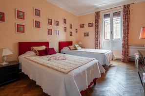 Appartement | 3 slaapkamers, een strijkplank/strijkijzer, gratis wifi