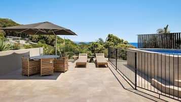 Opções para refeição ao ar livre