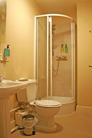 Shower, towels, toilet paper - The Railway Tavern Hotel (London)