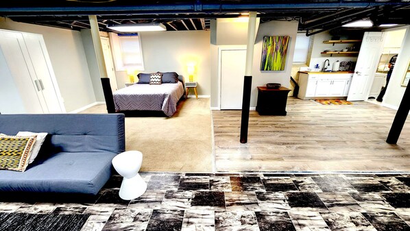 1 bedroom, WiFi, bed sheets