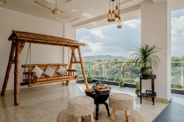 Terrace/patio - TheRESTnation (Dehradun)