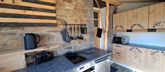 Gîte à la Campagne en Bord D'étang Avec Piscine