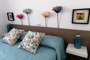 2 sovrum, strykjärn/strykbräda, resesäng och gratis wi-fi