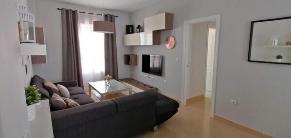 Smart-tv och böcker