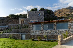 Exterior - Villa in nature with fantastic sea view!!! (Rethymno)