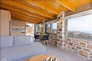 Smart TV - Villa in nature with fantastic sea view!!! (Rethymno)