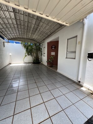 Interior entrance - Espacial Motel (Aracatuba)