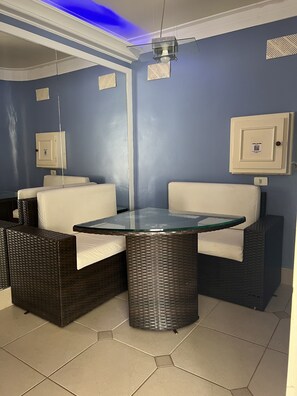 Living room - Espacial Motel (Aracatuba)