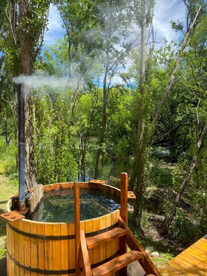 Terrace/patio - La Merced Patagonia Lodge (San Martín de los Andes)