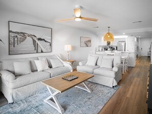 Smart TV - Sandsational Getaway: Beachfront Bliss! Amalfi Coast D326 (Miramar Beach)