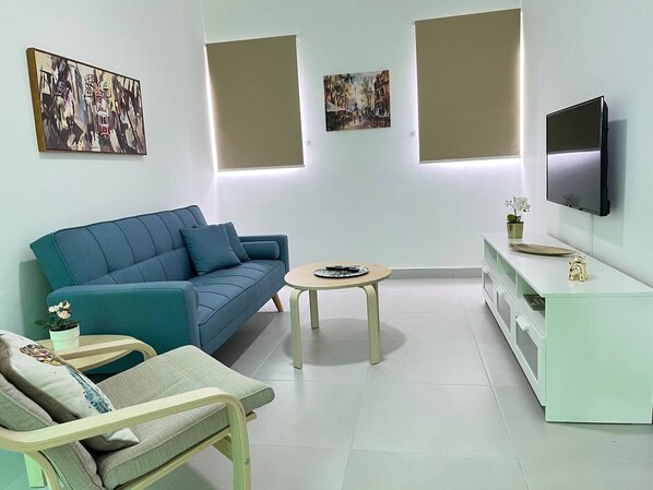 Smart TV - Secure, private & beautiful 1 bedrooms apartment (Higüey)