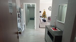 Living area - BeB Albachiara  (Senise)