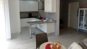 Private kitchen - BeB Albachiara  (Senise)