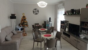 Living area - BeB Albachiara  (Senise)
