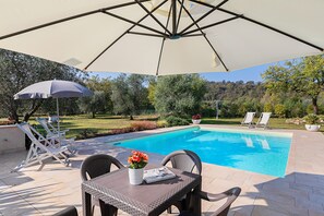 Seasonal outdoor pool - Villa Daniela by Wonderful Italy (Soiano del Lago)