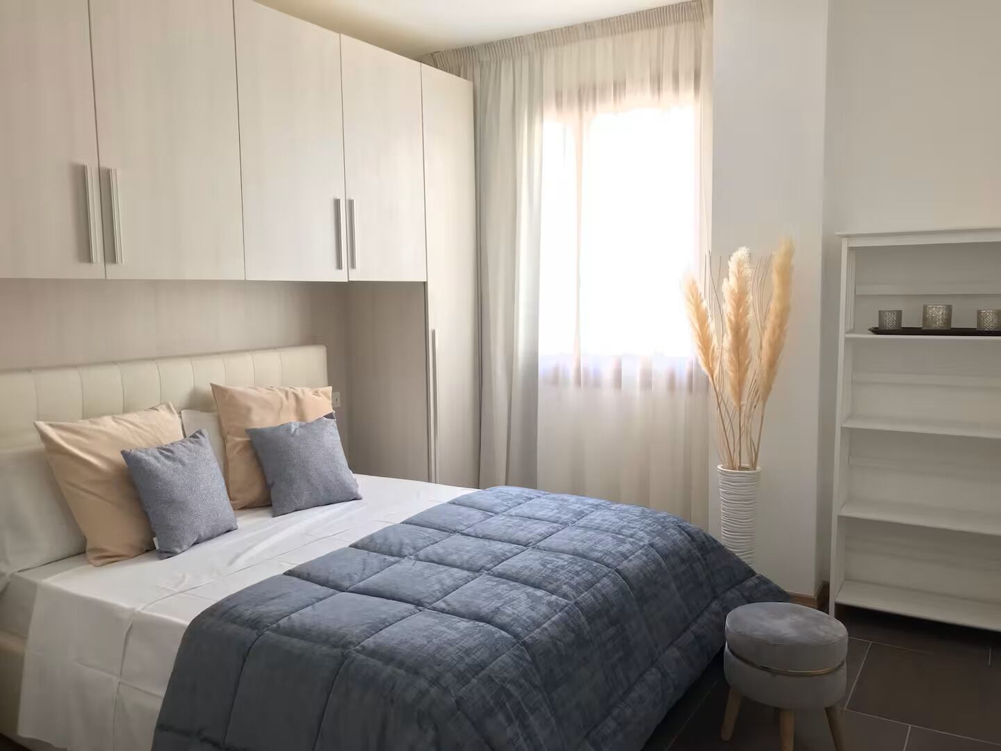 舒適公寓, 1 間臥室 | 高級寢具、羽絨被、遮光布/窗簾、隔音