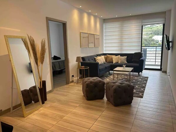 Área de sala de estar