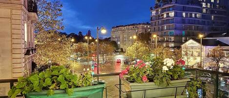 Overnatningsstedets område