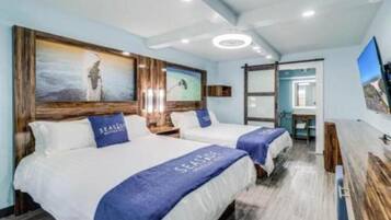 1 chambre, fer et planche Ă repasser, lit parapluie, Wi-Fi