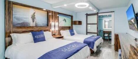 1 chambre, fer et planche à repasser, lit parapluie, Wi-Fi