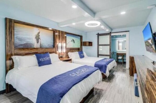 1 bedroom, iron/ironing board, travel cot, WiFi