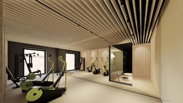 Sala de fitness