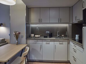 Apartment, 1 Bedroom | Hypo-allergenic bedding, in-room safe, desk, laptop workspace - Aparthotel Adagio Heidelberg (Heidelberg)
