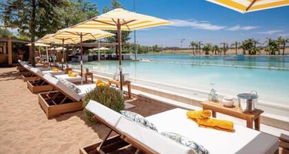 Villa Marrakech Piscine Privée vue sur Golf&atlas