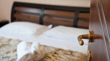 3 soverom, strykejern/-brett, wi-fi og sengetøy