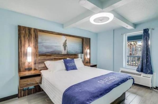 1 chambre, fer et planche à repasser, accès au Wi-Fi (inclus)
