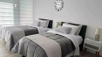 2 bedrooms, WiFi, bed sheets