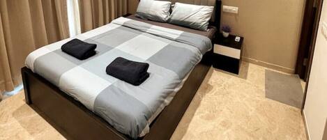 1 slaapkamer, wifi, beddengoed