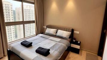 1 bedroom, WiFi, bed sheets