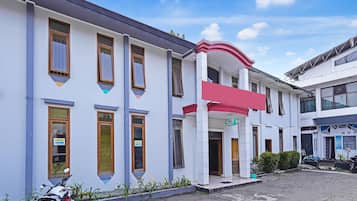 Fachada da propriedade