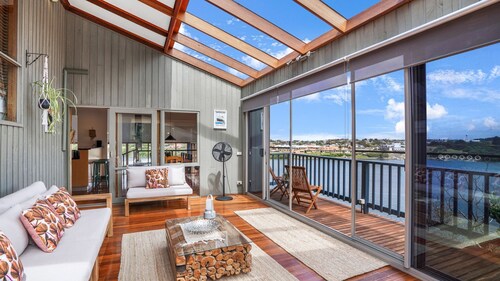 Riverview - Breath taking views of the Hopkins River