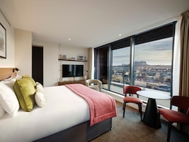 Premium bedding, in-room safe, desk, soundproofing