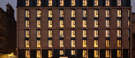 Façade de lâhĂ©bergement