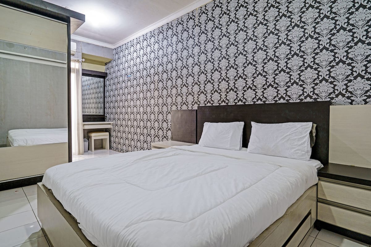 Deluxe Double Room | Meja, Wi-fi percuma, cadar katil