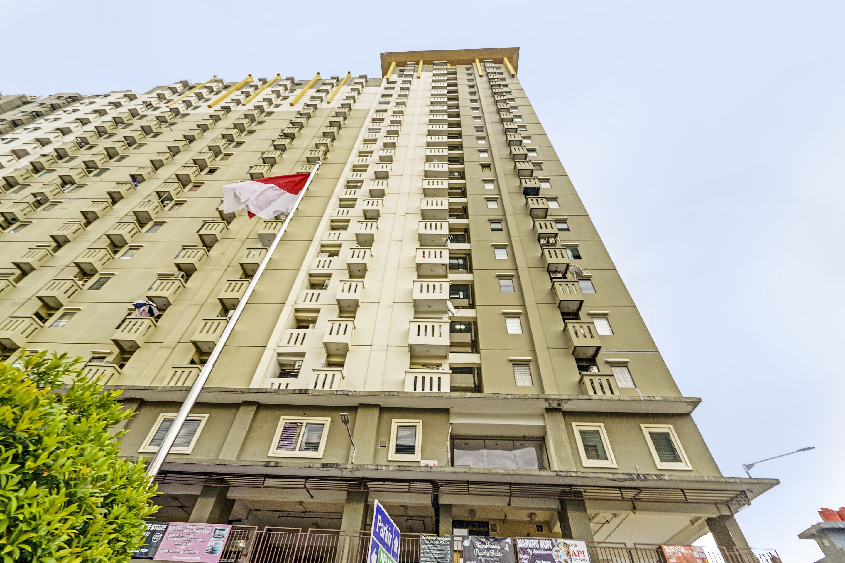 Bagian depan properti