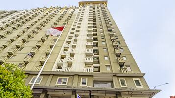 Bagian depan properti